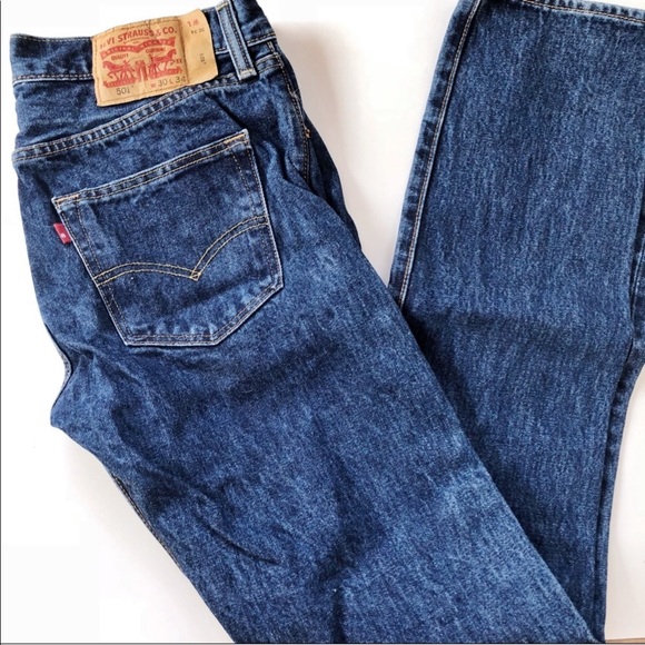 levis 501 30x34